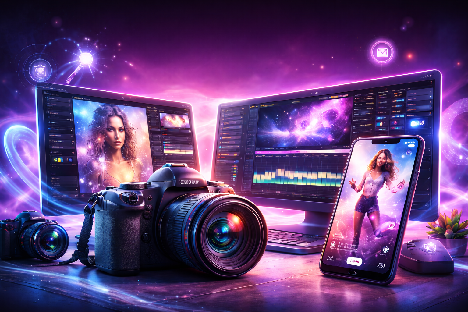 AI Photography & Digital Reels