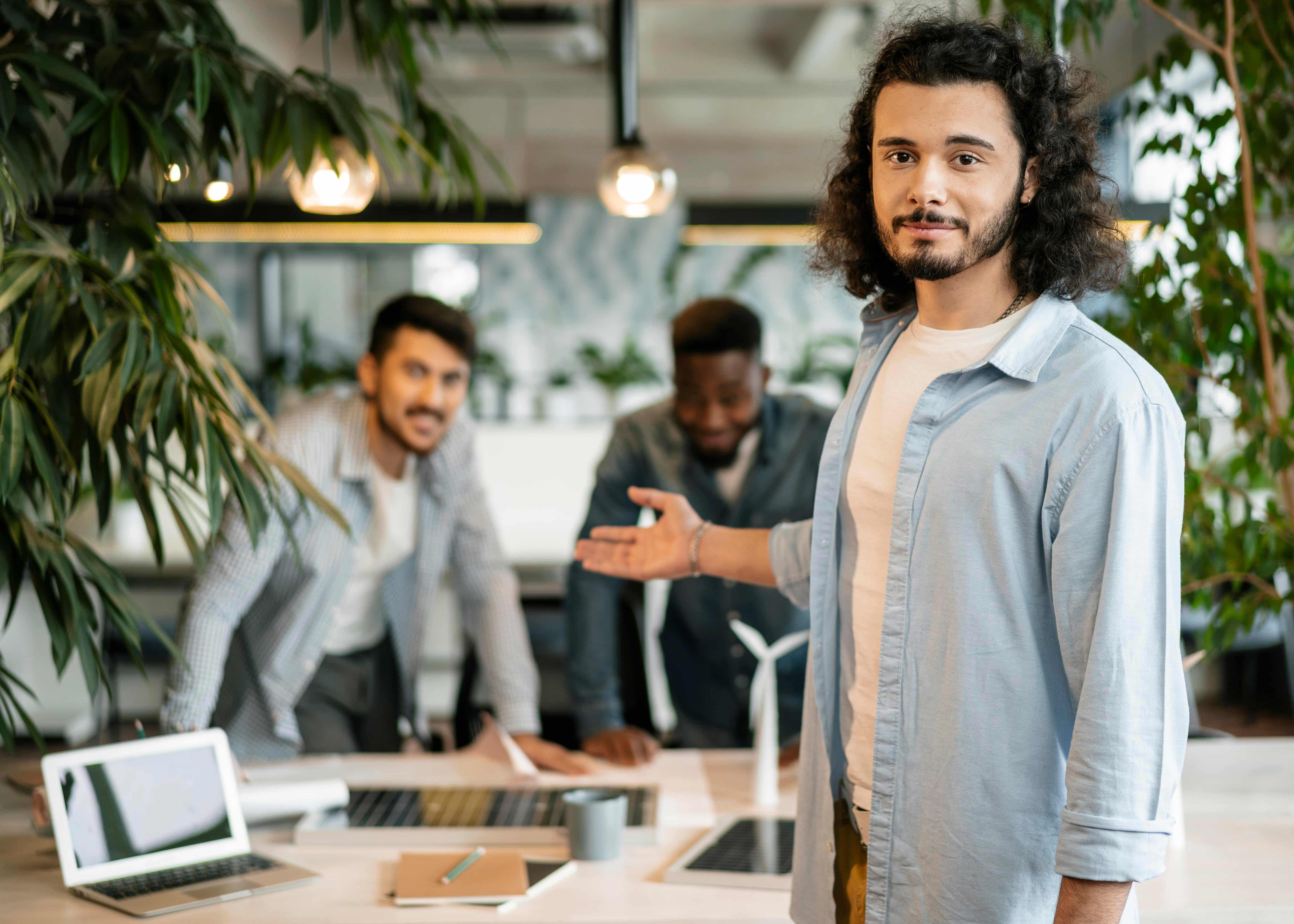 Creative entrepreneur ensemble